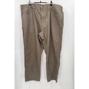Ridgecut 44x30 Carpenter Pants M Brown Cotton Nylon Toughwear Utility Trousers‎